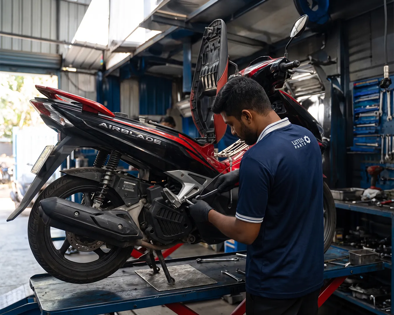We Service Your Bike