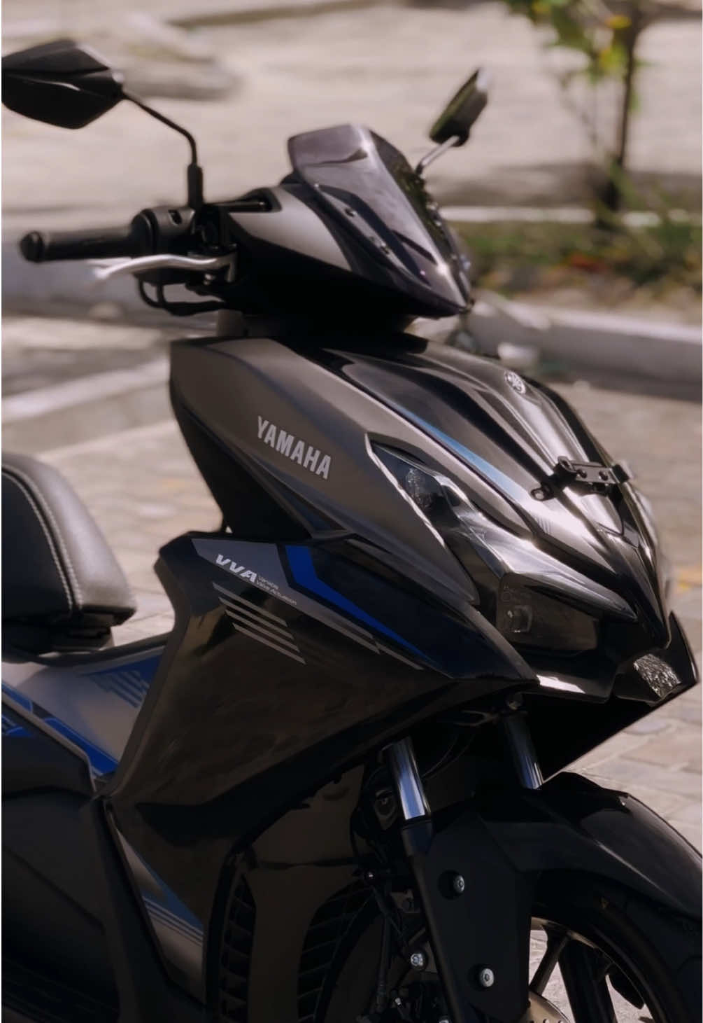 Aerox Alpha 2026 🖤💙 #yamaha #aerox #fyp 