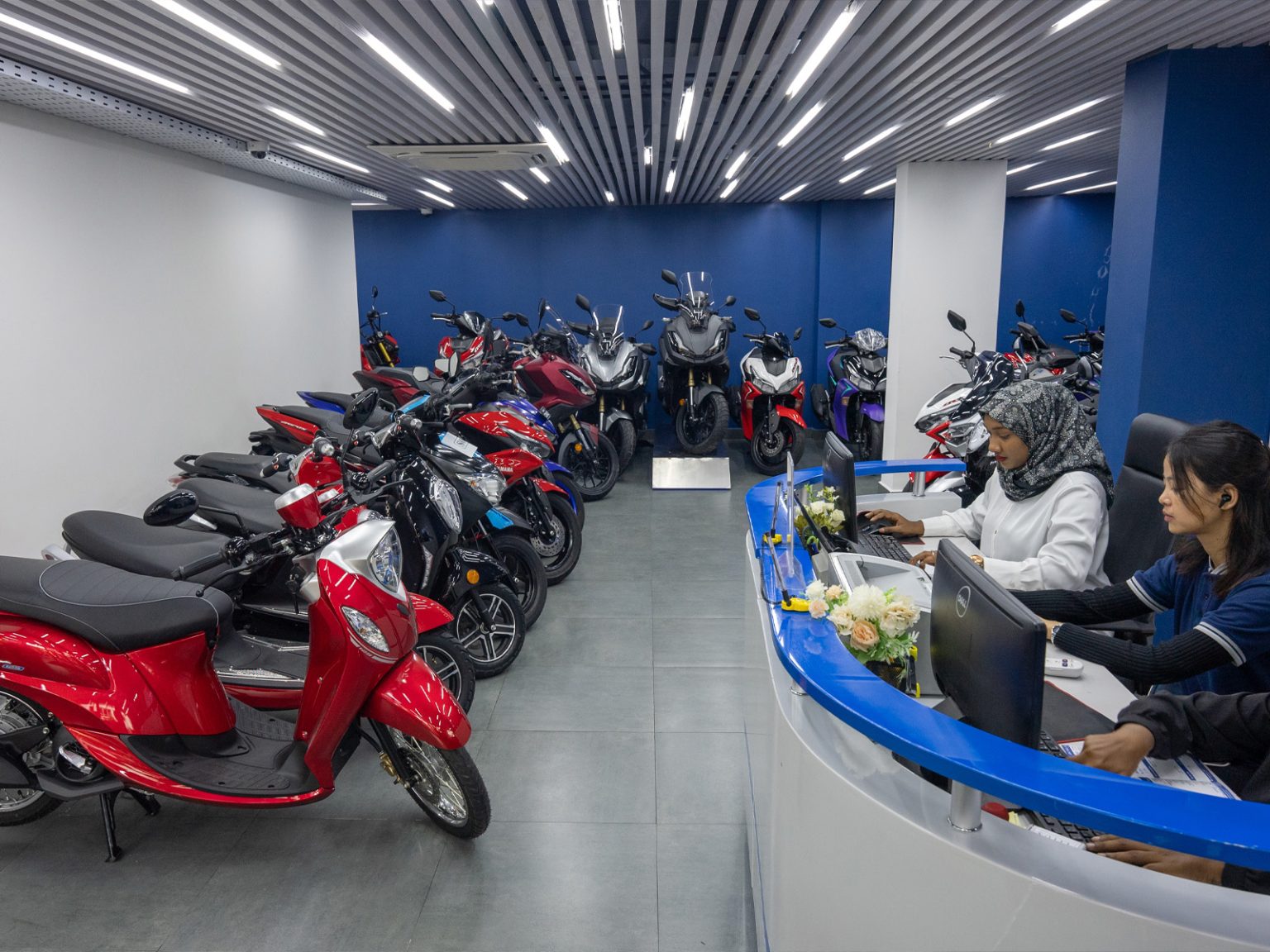 Male' Showroom