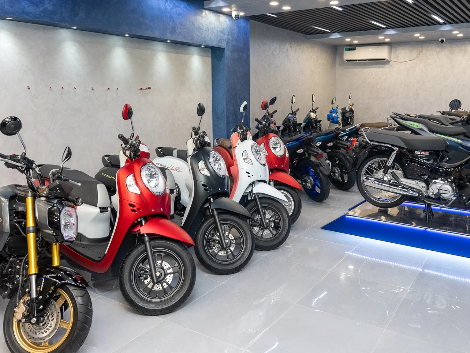 Hulhumale' Showroom